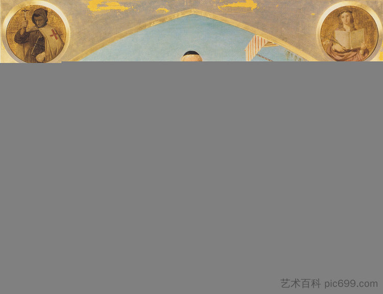 约翰·威克里夫(John Wycliffe)向冈特的约翰朗读他的圣经翻译 John Wycliffe reading his translation of the Bible to John of Gaunt (1847),福特·马多克斯·布朗
