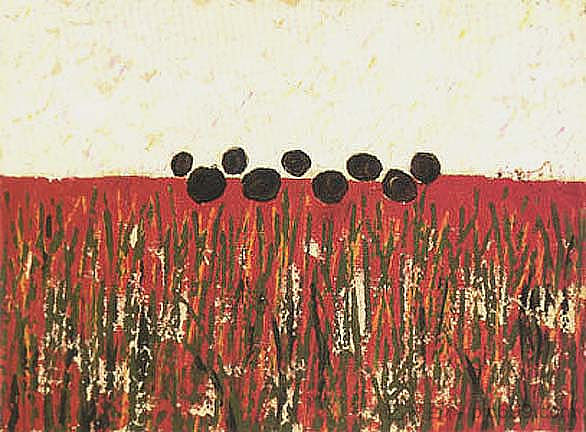 花的象征 Symbol of Flowers (1951)，福雷斯特·贝丝