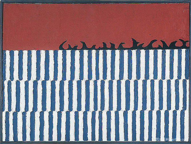无题，第11a号 Untitled, No. 11a (1958)，福雷斯特·贝丝