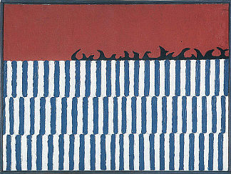 无题，第11a号 Untitled, No. 11a (1958)，福雷斯特·贝丝