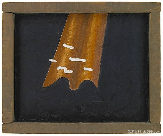 无题，第5期 Untitled, No. 5 (1951)，福雷斯特·贝丝