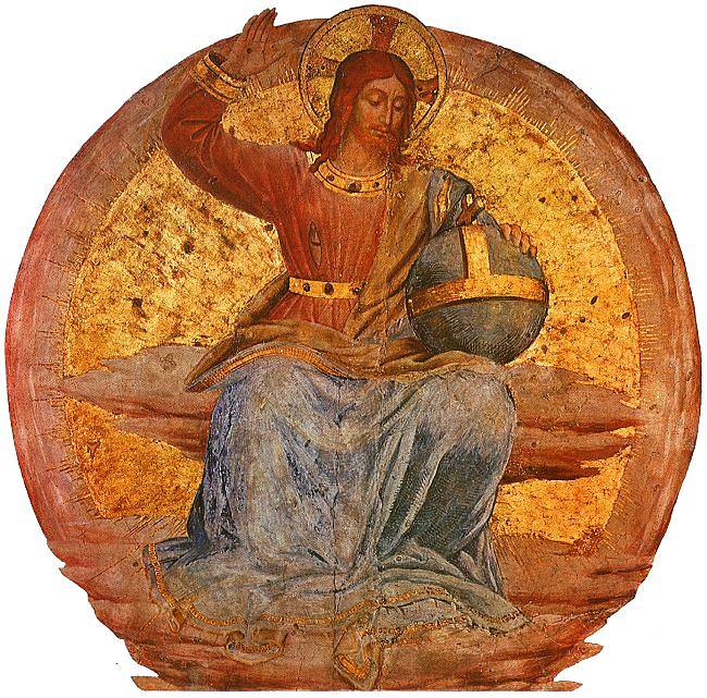 审判官基督 Christ the Judge (1447)，弗拉·安吉利科