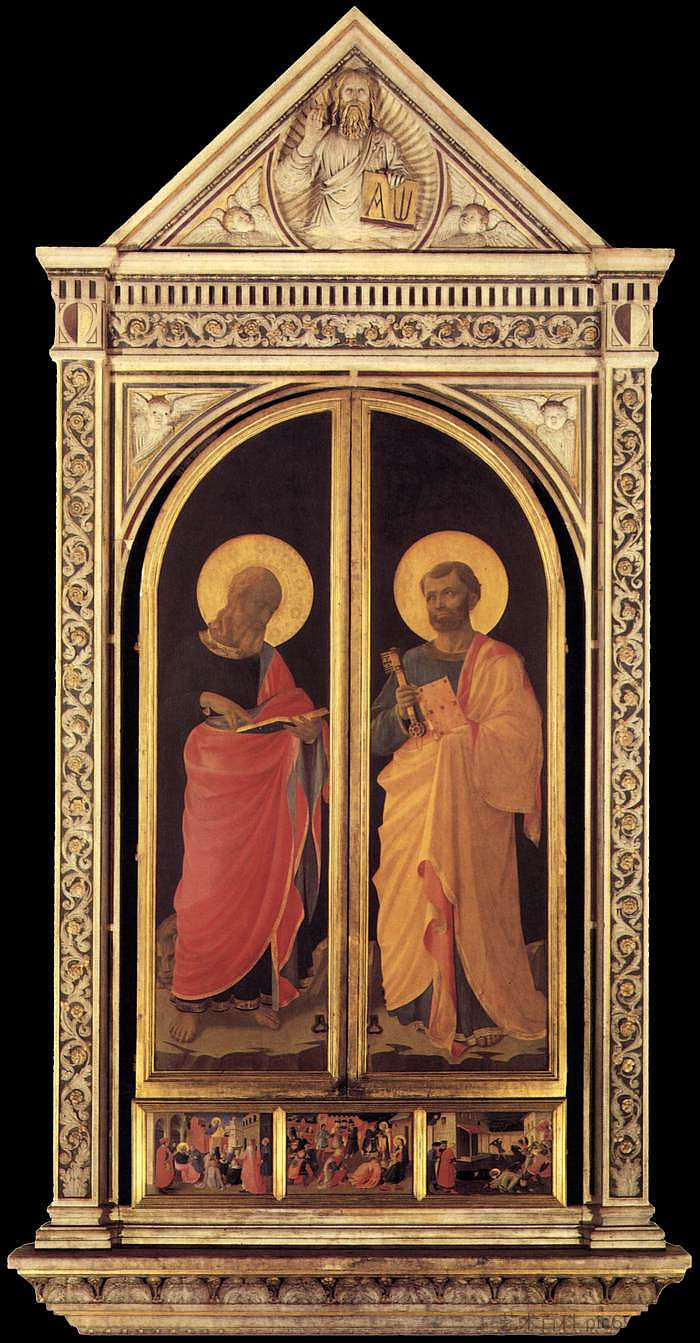 利纳伊奥利会幕 Linaioli Tabernacle (c.1433),弗拉·安吉利科