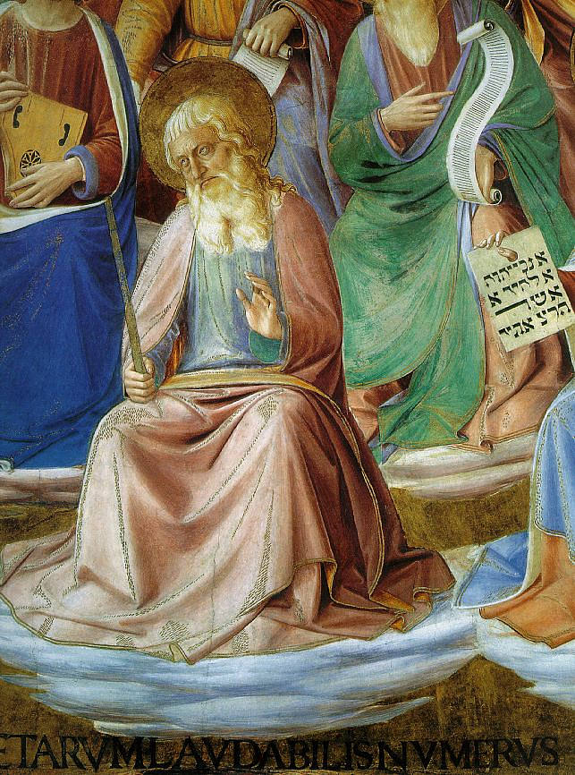 先知（局部） Prophets (detail) (1447)，弗拉·安吉利科