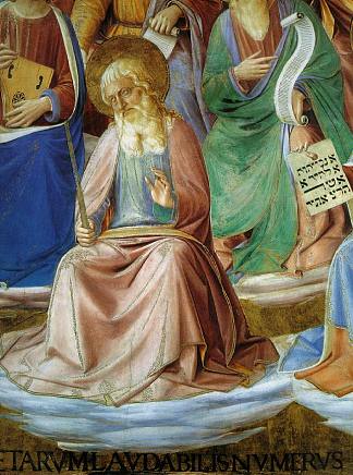 先知（局部） Prophets (detail) (1447)，弗拉·安吉利科