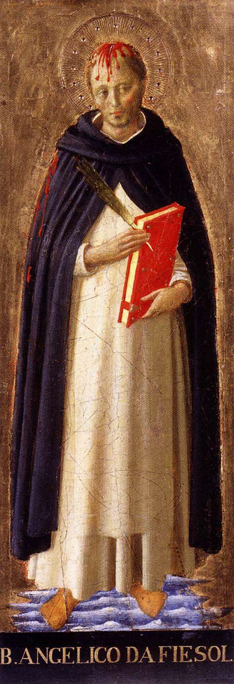圣彼得殉道者 St. Peter Martyr (1438 - 1440)，弗拉·安吉利科
