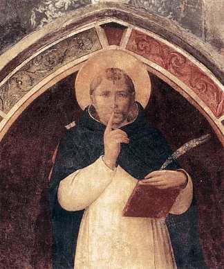 圣彼得殉道者 St. Peter Martyr (1441 – 1442)，弗拉·安吉利科