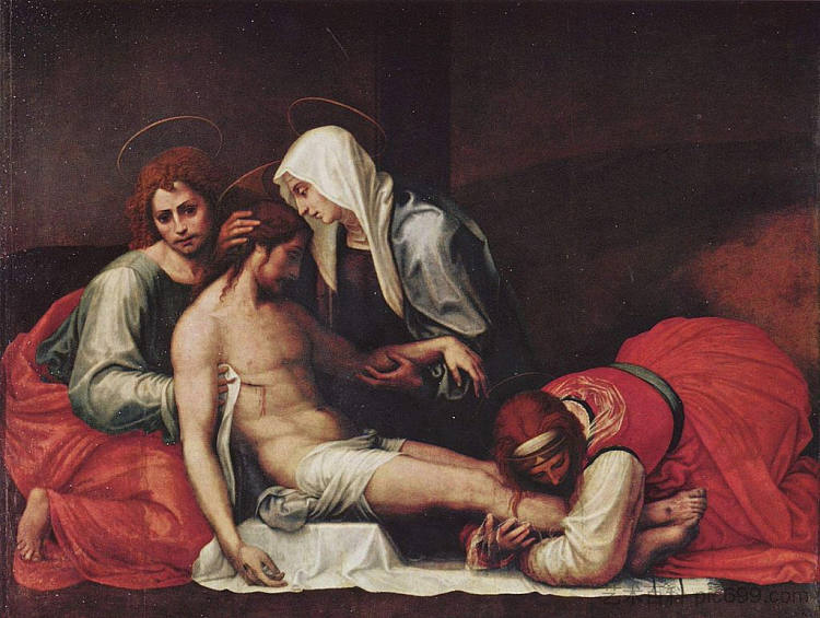 可惜 Pietà (1516)，弗拉·巴尔托洛梅奥