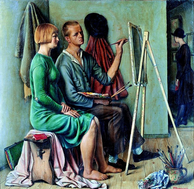 车间 L'atelier (1928)，弗朗索瓦巴罗德