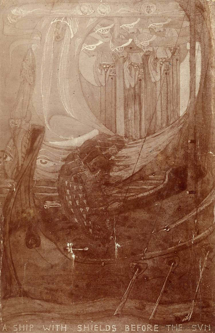 太阳前有盾牌的船 A Ship with Shields Before the Sun,弗朗西丝·麦克唐纳
