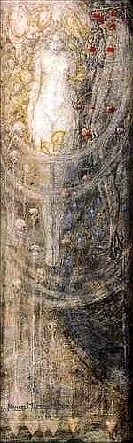 秋天 Autumn (1898)，弗朗西丝·麦克唐纳