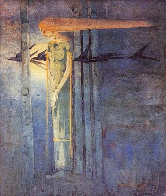 不祥之兆 Ill Omen (1893)，弗朗西丝·麦克唐纳