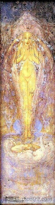 春天 Spring (1897)，弗朗西丝·麦克唐纳