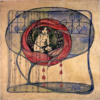 树上的女孩 Girl in a Tree，弗朗西丝·麦克唐纳