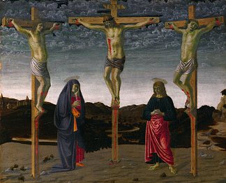 受难 The Crucifixion (c.1471)，弗朗西斯科·波蒂西尼