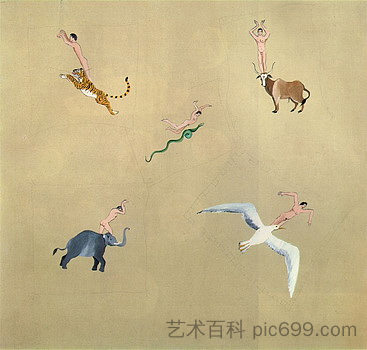 动物图鉴 Bestiary (1978)，弗朗切斯科·克莱门特