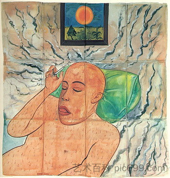 太阳 Sun (1980),弗朗切斯科·克莱门特