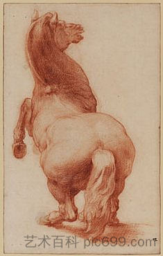 养马 Rearing Horse,弗朗切斯科·德·罗西(弗朗切斯科·萨尔维亚蒂),“狙击手”