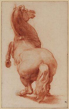 养马 Rearing Horse，弗朗切斯科·德·罗西（弗朗切斯科·萨尔维亚蒂），“狙击手”