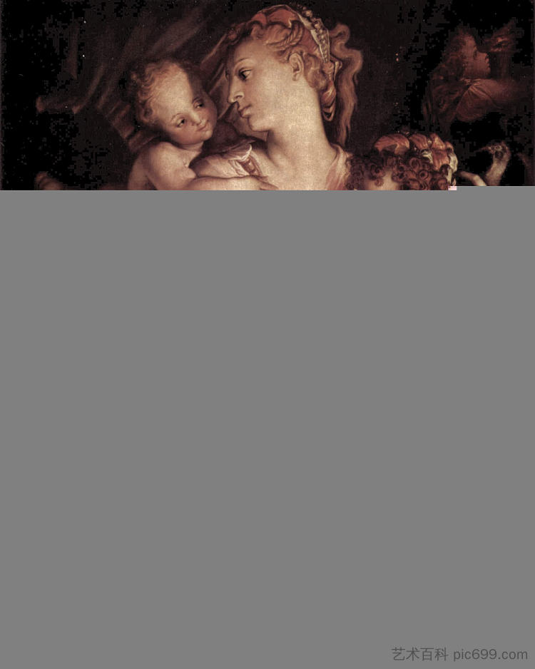 博爱 Caritas (1558),弗朗切斯科·德·罗西(弗朗切斯科·萨尔维亚蒂),“狙击手”