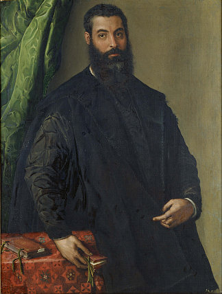 一个男人的肖像 Portrait of a Man，弗朗切斯科·德·罗西（弗朗切斯科·萨尔维亚蒂），“狙击手”