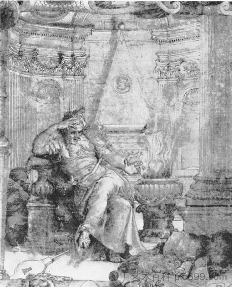 冬 Winter (1548),弗朗切斯科·德·罗西(弗朗切斯科·萨尔维亚蒂),“狙击手”