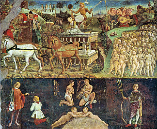 五月的寓言 Allegory of May (1470)，弗朗切斯科·德尔·科萨
