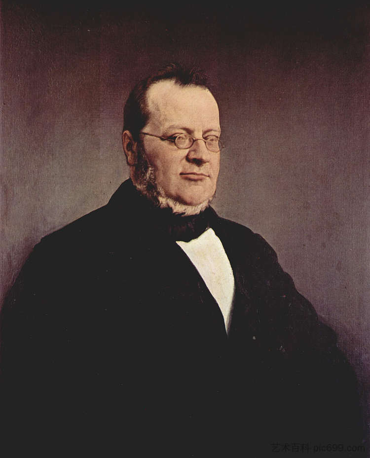 卡米洛·加富尔伯爵 Count Camillo Cavour (1864; Italy  )，弗朗切斯科·海兹