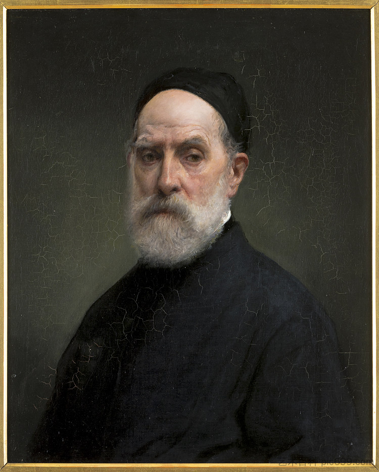 自画像 Self-portrait (1881),弗朗切斯科·海兹