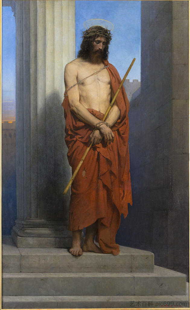 Ecce Homo Ecce Homo (1867 - 1875)，弗朗切斯科·海兹