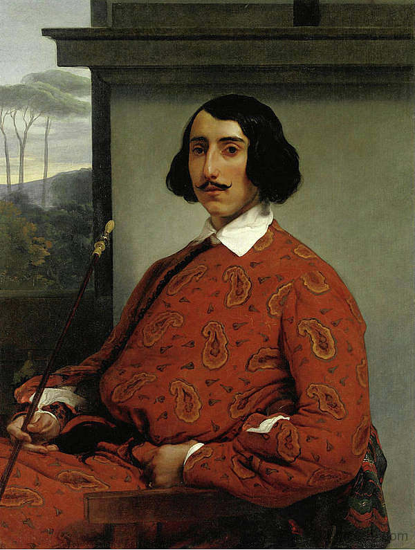 马诺洛·努涅斯·法尔科公爵的肖像 Portrait of Duke Manolo Nunez Falco,弗朗切斯科·海兹