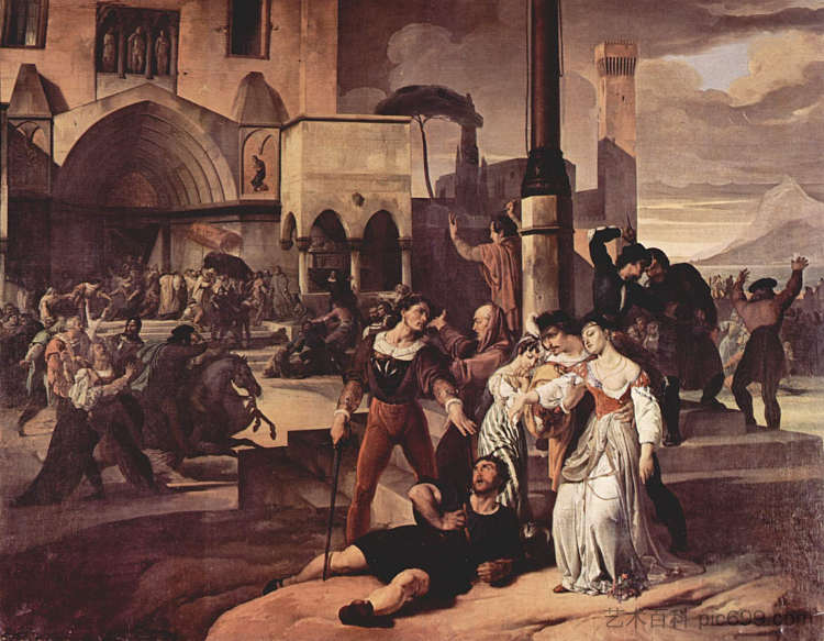 西西里晚祷(版本一) The Sicilian Vespers (Version I) (1821 - 1822; Italy ),弗朗切斯科·海兹