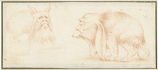 两个怪物 Two monsters (1503)，弗朗切斯科·梅尔齐