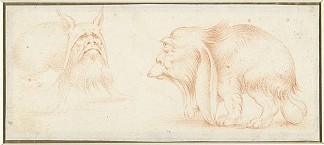 两个怪物 Two monsters (1503)，弗朗切斯科·梅尔齐