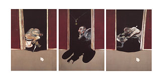 三联画，1973年5月至6月 Triptych, May–June 1973 (1973)，弗朗西斯·培根