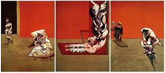 受难 Crucifixion (1965)，弗朗西斯·培根