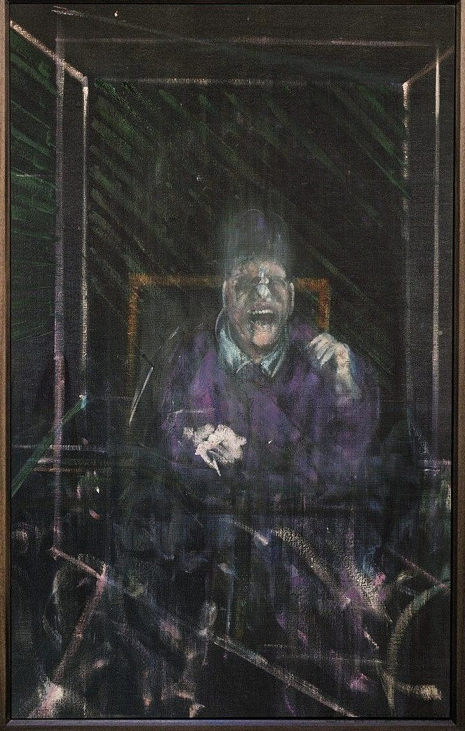 无题（教皇） Untitled (Pope) (c.1953 - c.1954)，弗朗西斯·培根