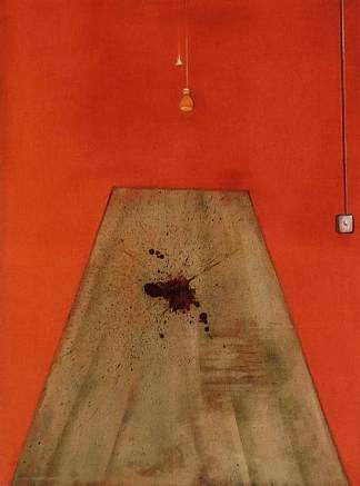 地板上的血迹 Blood on the Floor (1986)，弗朗西斯·培根