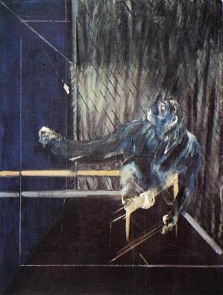 黑猩猩 Chimpanzee (1955)，弗朗西斯·培根