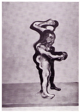 数字 Figure (1961)，弗朗西斯·培根