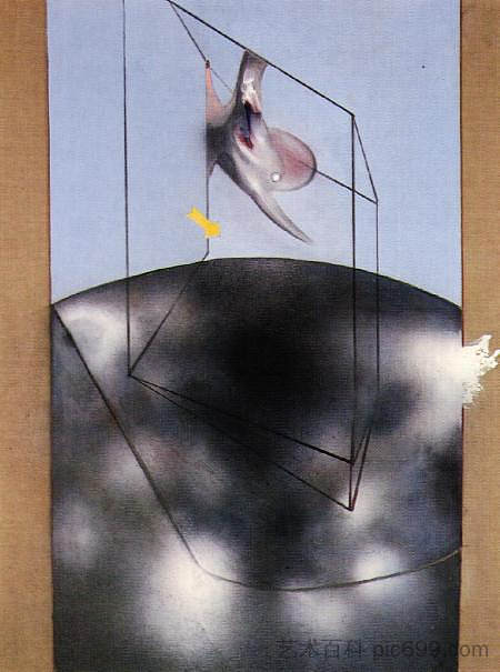 画 Painting (1985)，弗朗西斯·培根