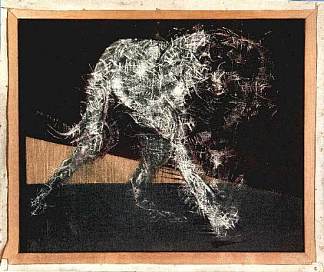 画狗 Painting of a dog (1952)，弗朗西斯·培根