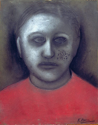 肖像 Portrait (1930)，弗朗西斯·培根