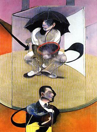 坐姿 Seated Figure (1978)，弗朗西斯·培根