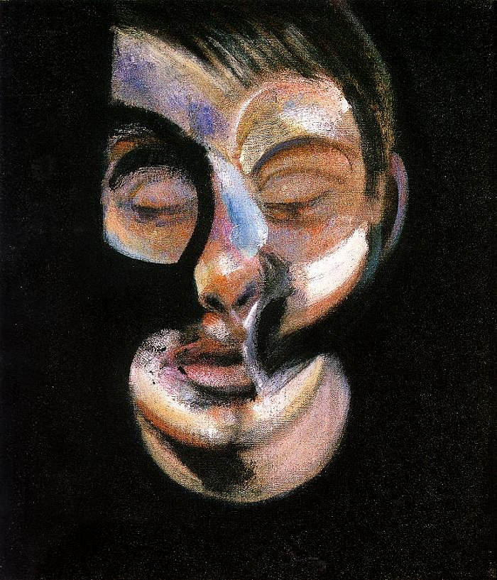 自画像 Self-Portrait (1972)，弗朗西斯·培根