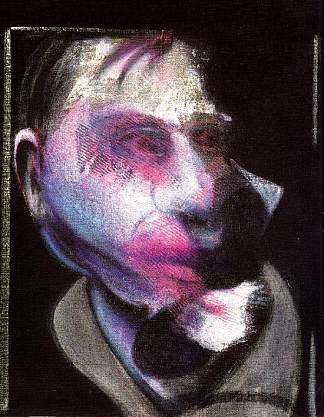 自画像 Self-Portrait (1978)，弗朗西斯·培根