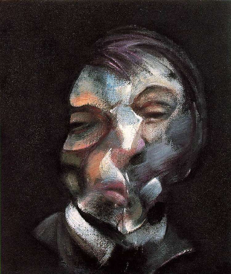 自画像 Self-Portrait (1971)，弗朗西斯·培根