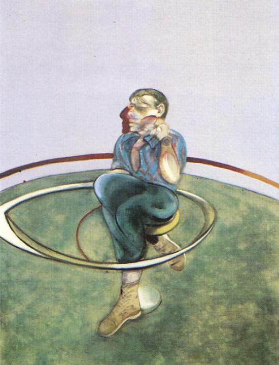 自画像 Self-Portrait (1978)，弗朗西斯·培根