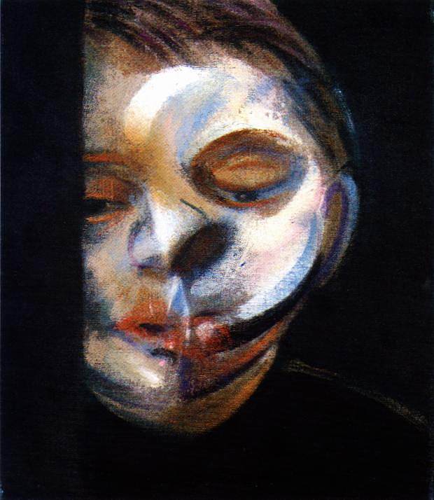 自画像I Self-Portrait I (1972)，弗朗西斯·培根