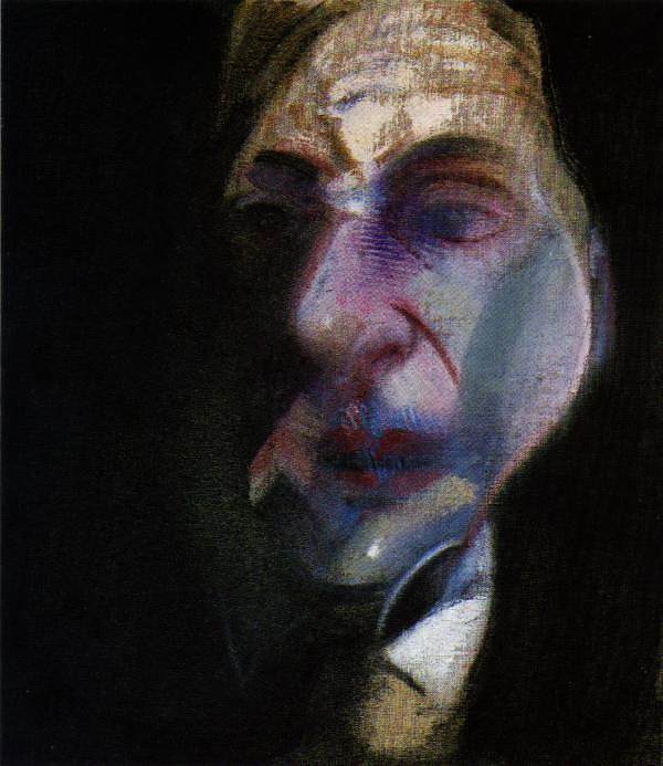 学习自画像 Study for Self-Portrait (1979)，弗朗西斯·培根